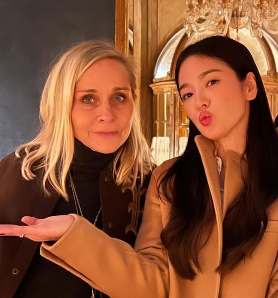 /사진=송혜교 인스타그램