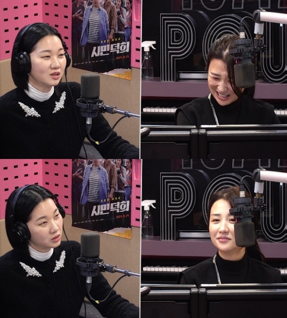 장윤주 / 사진=SBS 보는 라디오