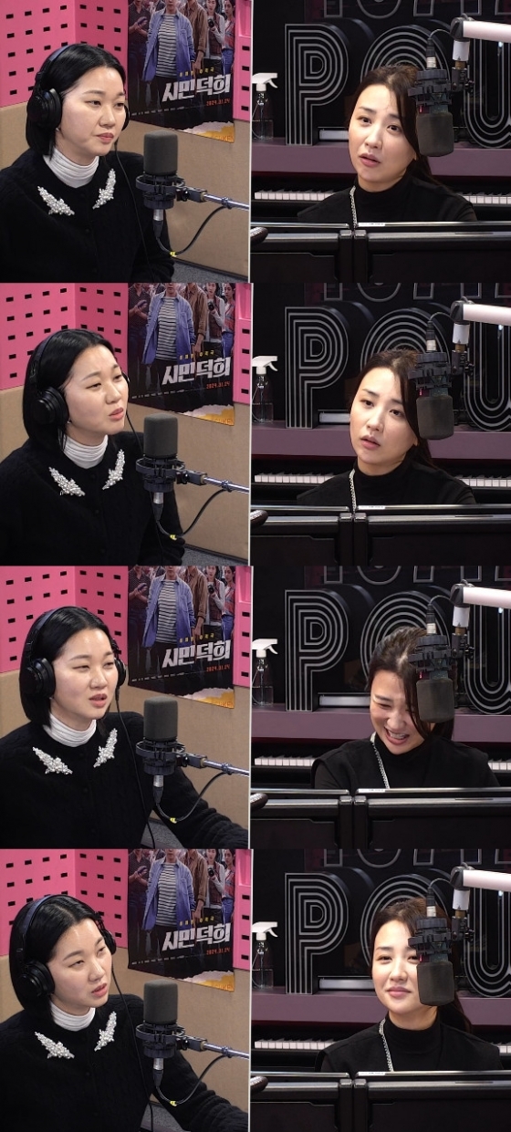 장윤주 / 사진=SBS 보는 라디오