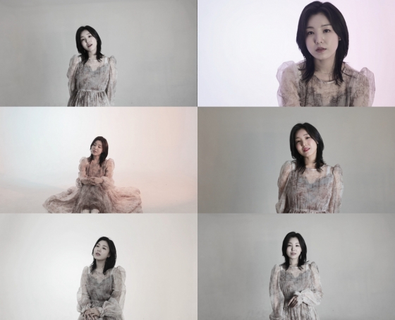 /사진=다래 '나의 영화였던 너에게' 뮤직비디오