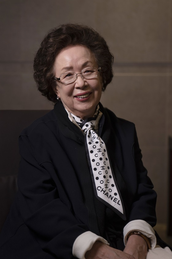 나문희/사진=롯데엔터테인먼트 제공