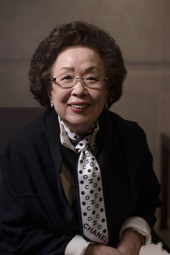 나문희/사진=롯데엔터테인먼트 제공