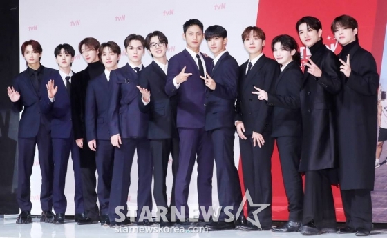 그룹 세븐틴 /사진=김창현