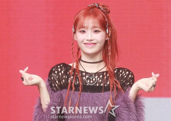 가수 츄(CHUU) /사진=이동훈