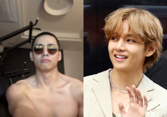 /사진=방탄소년단 뷔 SNS, 스타뉴스