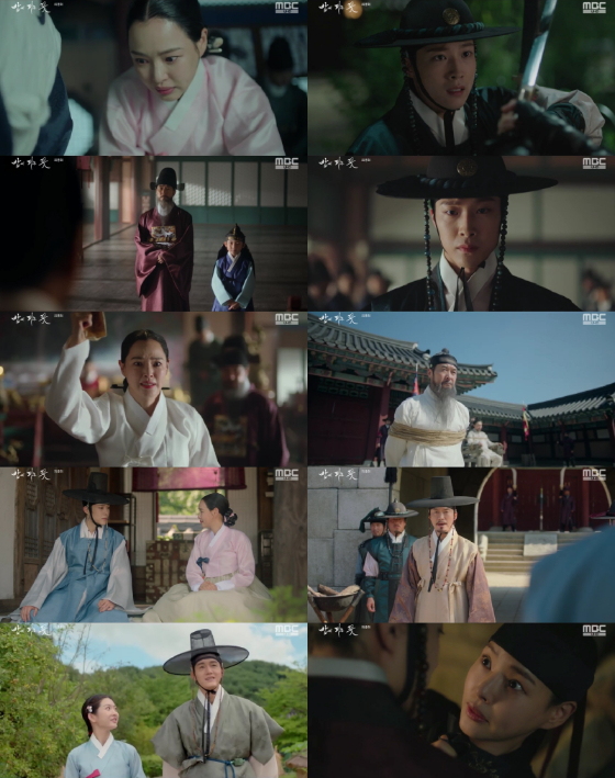MBC 금토드라마 '밤에 피는 꽃' 최종회(12회)./사진=MBC 금토드라마 '밤에 피는 꽃' 방송 화면 캡처