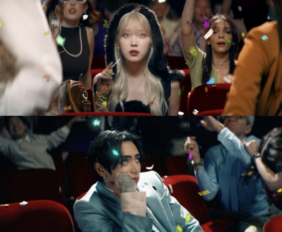 /사진=아이유 '쇼퍼' MV