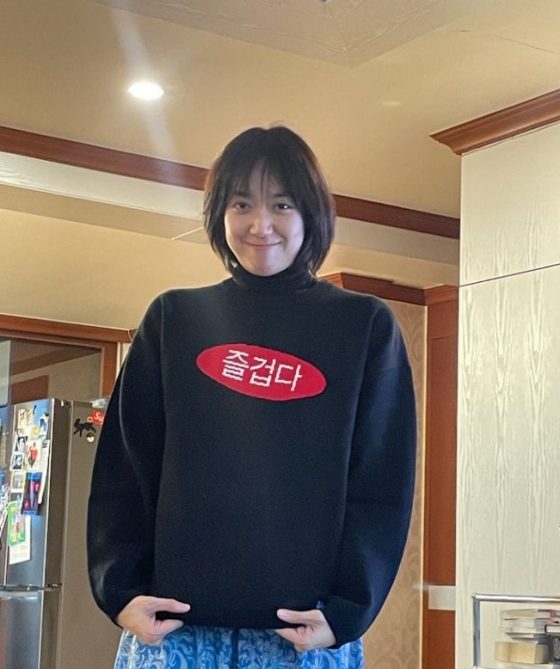 코미디언 이은형 /사진=인스타그램