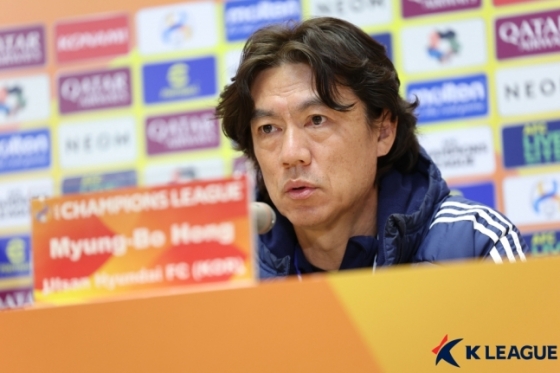 홍명보 울산 HD 감독. /사진=한국프로축구연맹