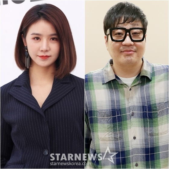 차오루(왼쪽)와 신사동 호랭이 /사진=스타뉴스