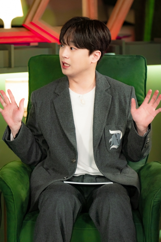 가수 이찬원 /사진제공=티캐스트 E채널