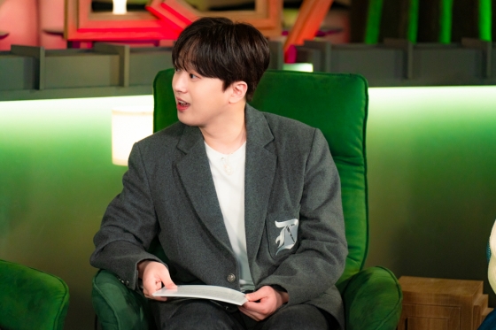 가수 이찬원 /사진제공=E채널