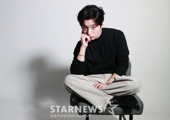 2024.02.28 드라마 밤에 피는 꽃 배우 정용주 인터뷰 /사진=이동훈