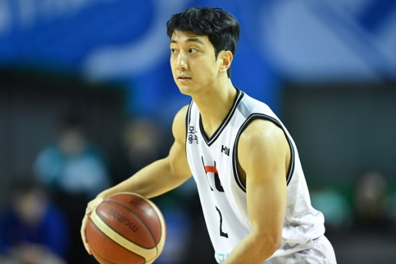 수원 KT 가드 허훈. /사진=KBL 제공