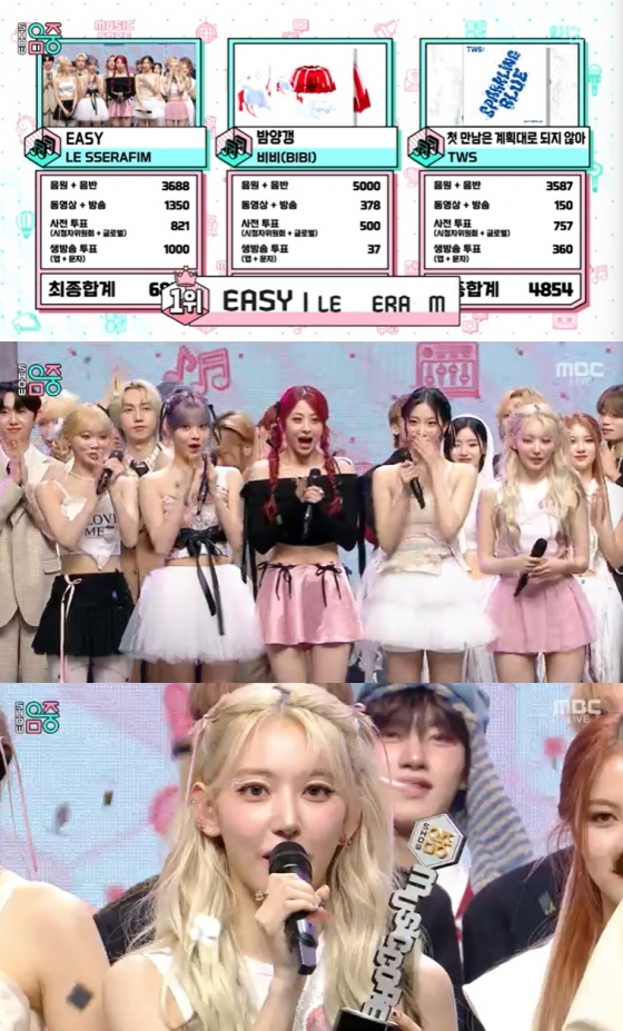 /사진=MBC '쇼! 음악중심' 방송 캡처