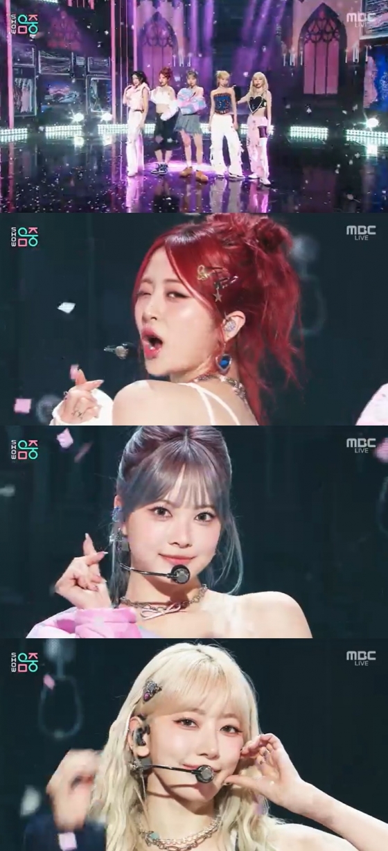 /사진=MBC '쇼! 음악중심' 방송 캡처