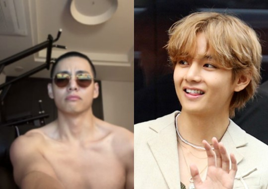 /사진=방탄소년단 뷔 SNS, 스타뉴스