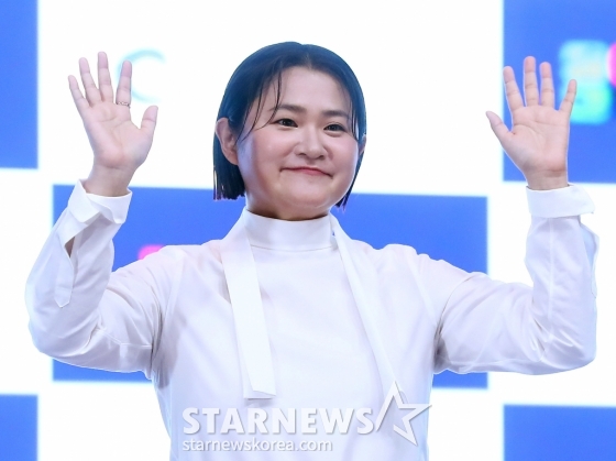 김신영 /사진=김창현 기자