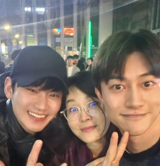김수현, 김정난, 곽동연 /사진=인스타그램
