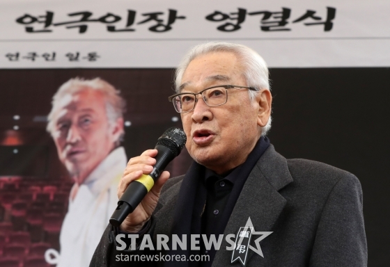 배우 이순재 /사진=뉴시스