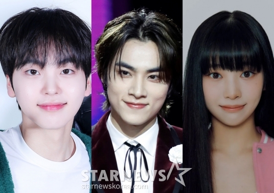 크래비티 형준, NCT 샤오쥔, 유니스 나나 /사진=스타뉴스, SBS '유니버스 티켓'