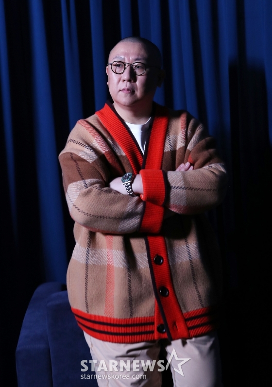 F&F엔터테인먼트 최재우 대표 /사진=김창현 기자 chmt@