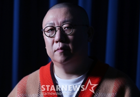 F&F엔터테인먼트 최재우 대표 /사진=김창현 기자 chmt@