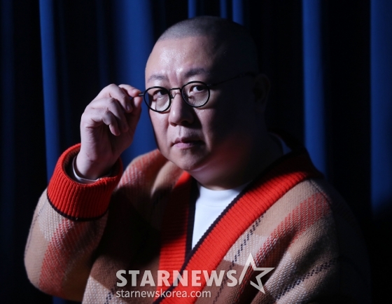 F&F엔터테인먼트 최재우 대표 스타메이커 인터뷰 /사진=김창현 기자 chmt@