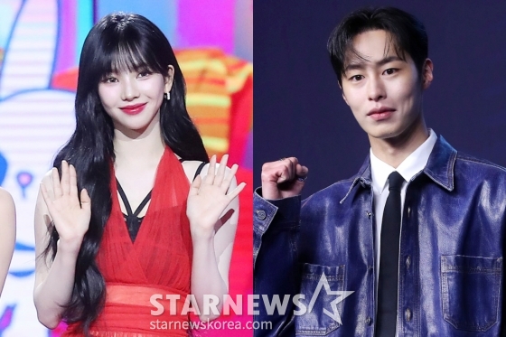 카리나 이재욱 / 사진=스타뉴스