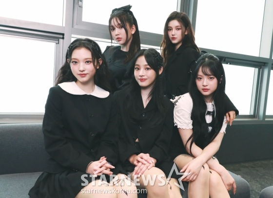 걸그룹 뉴진스 AAA 인터뷰 /사진=이동훈