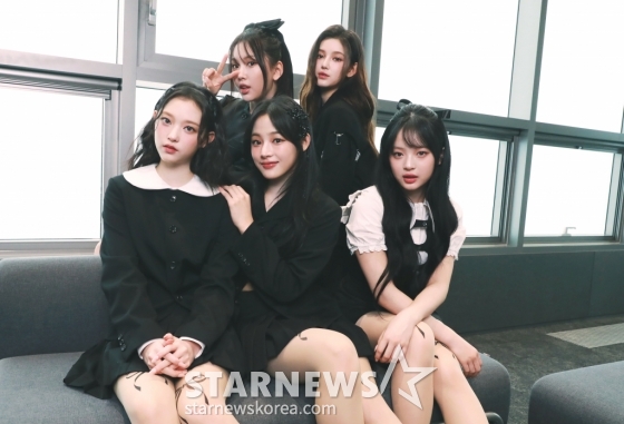 걸그룹 뉴진스 AAA 인터뷰 /사진=이동훈