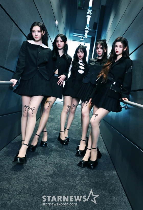 걸그룹 뉴진스 AAA 인터뷰 /사진=이동훈