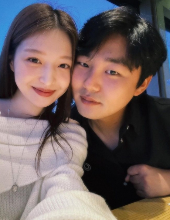 김지연, 정철원 /사진=인스타그램
