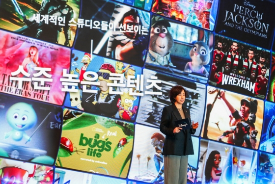 김소연 대표 / 사진=디즈니플러스