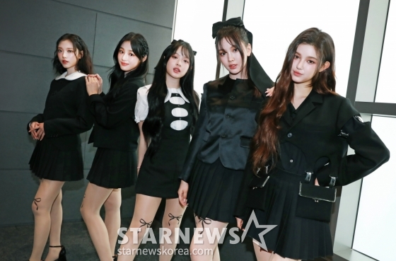 걸그룹 뉴진스 AAA /사진=이동훈 기자
