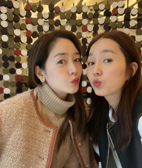 성유리, 이진 /사진=인스타그램