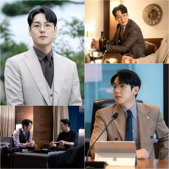 SBS 금토드라마 '재벌X형사'의 진승주 역 곽시양/사진제공=SBS '재벌X형사'