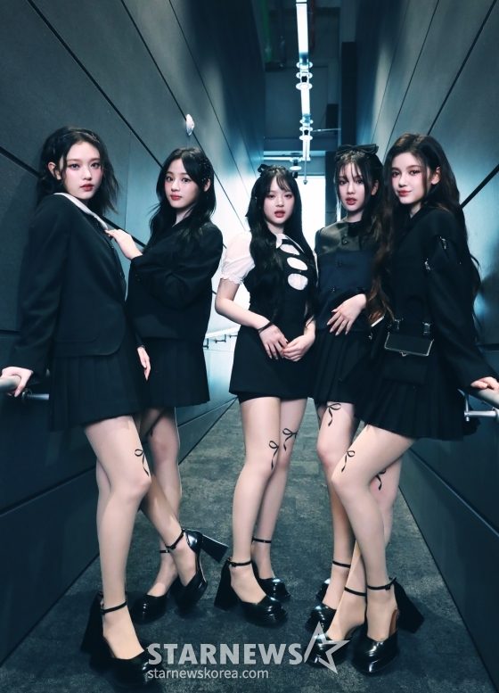 걸그룹 뉴진스 AAA 인터뷰 /사진=이동훈