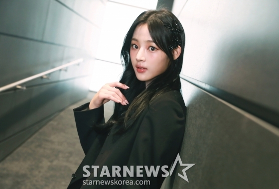걸그룹 뉴진스 AAA 인터뷰 - 민지 /사진=이동훈