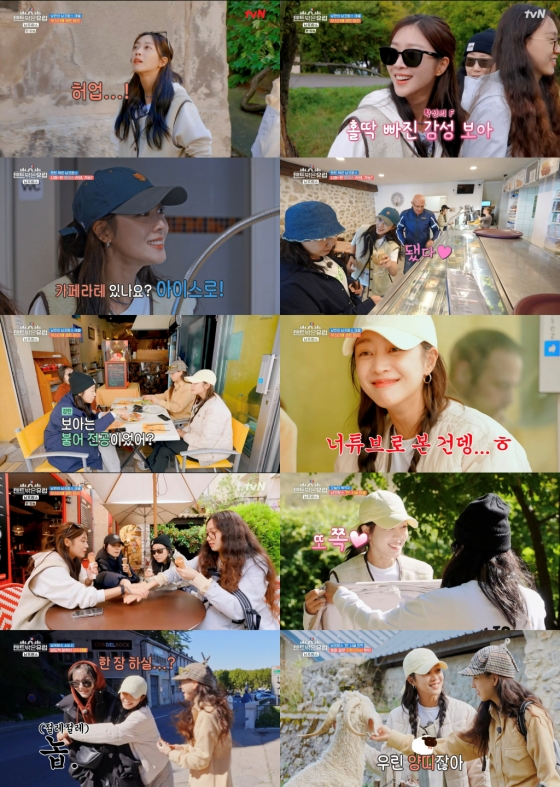 /사진=tvN '텐트밖은 유럽 - 남프랑스 편' 방송캡처