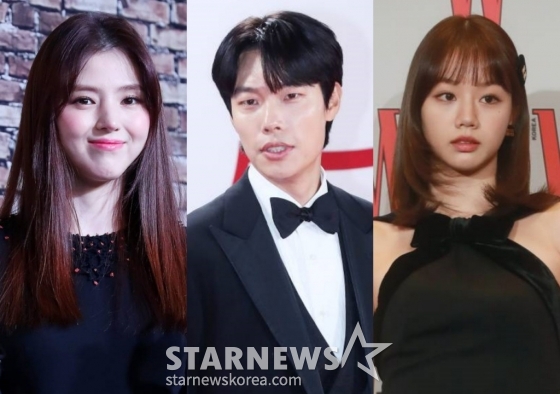 한소희, 류준열, 혜리 /사진=스타뉴스