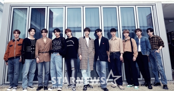 그룹 더보이즈 '2023 AAA' 인터뷰 /사진=김창현 기자