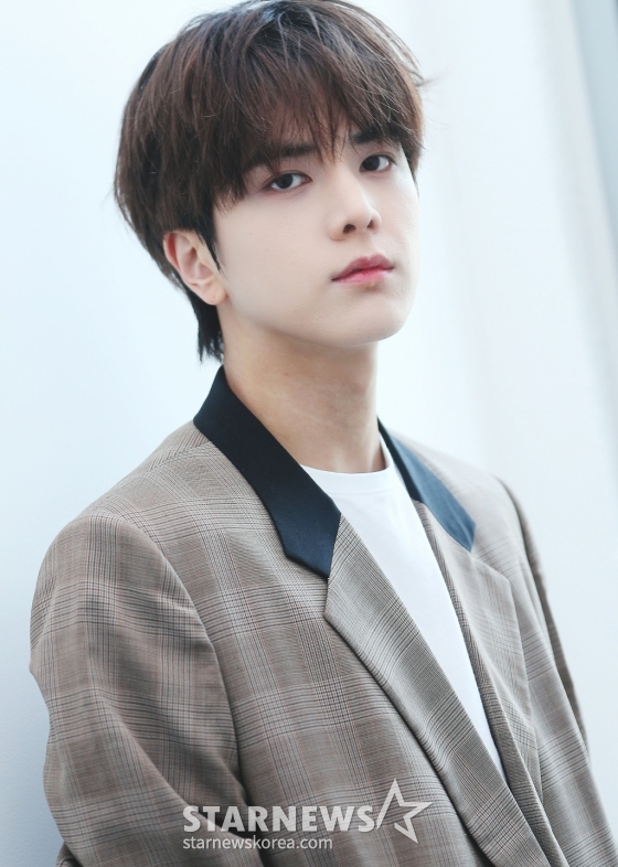 그룹 더보이즈 멤버 영훈 '2023 AAA' 인터뷰 /사진=김창현 기자