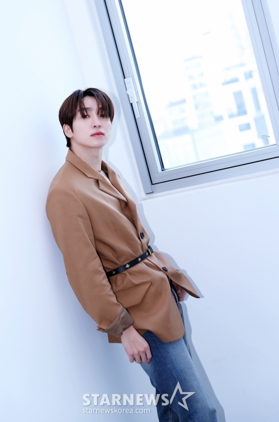 그룹 더보이즈 멤버 상연 '2023 AAA' 인터뷰 /사진=김창현 기자