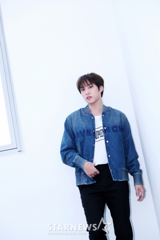 그룹 더보이즈 멤버 제이콥 '2023 AAA' 인터뷰 /사진=김창현 기자