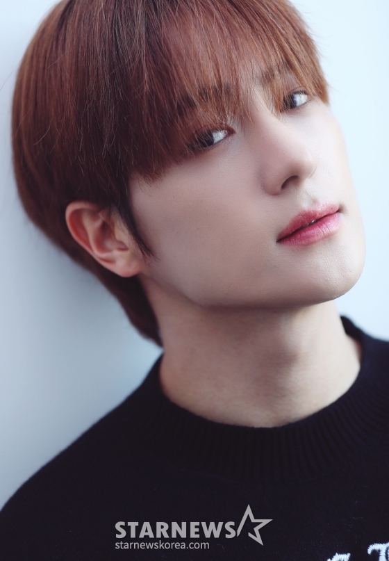 그룹 더보이즈 멤버 현재 '2023 AAA' 인터뷰 /사진=김창현 기자