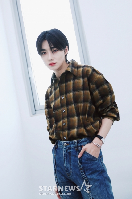 그룹 더보이즈 멤버 뉴 '2023 AAA' 인터뷰 /사진=김창현 기자