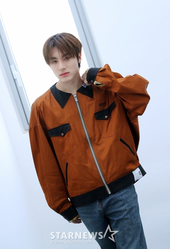 그룹 더보이즈 멤버 에릭 '2023 AAA' 인터뷰 /사진=김창현 기자