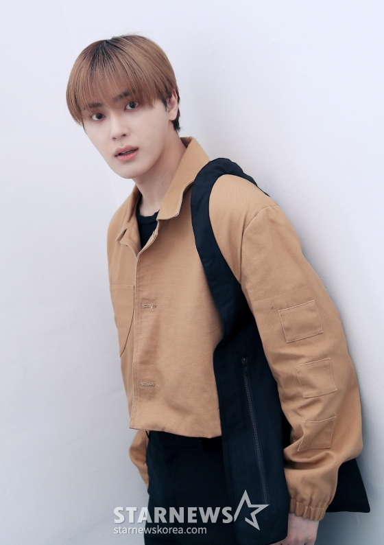 그룹 더보이즈 멤버 주학년 '2023 AAA' 인터뷰 /사진=김창현 기자