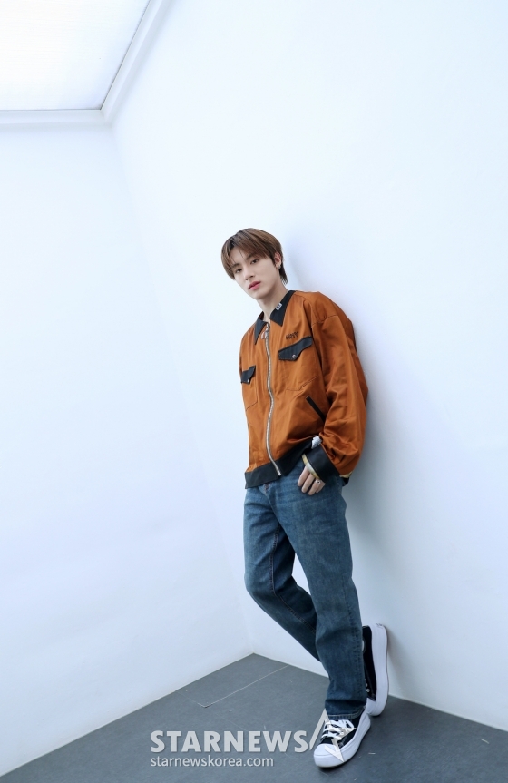 그룹 더보이즈 멤버 에릭 '2023 AAA' 인터뷰 /사진=김창현 기자